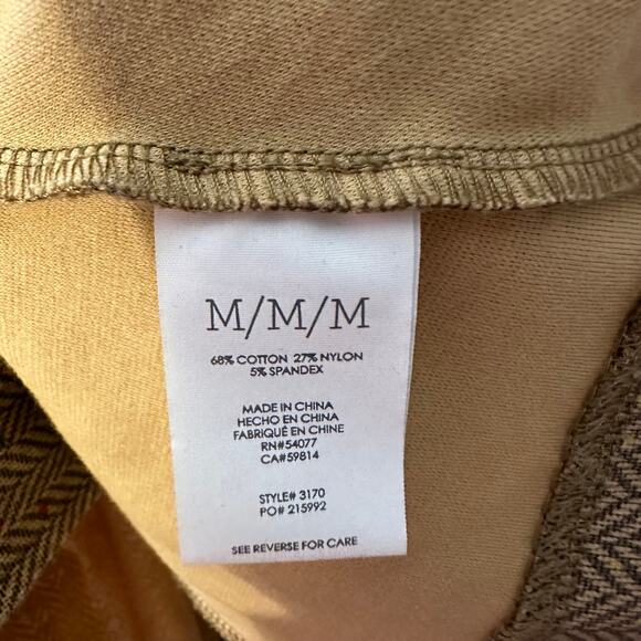 CAbi Penny Brown Tweed Herringbone Blazer Jacket Medium 3170 - Picture 8 of 8